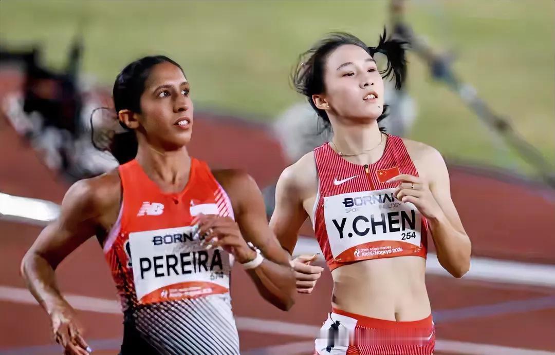 预测陈妤颉亚运会200米夺冠成绩：22秒75至22秒85之间！她本赛季个人最好成