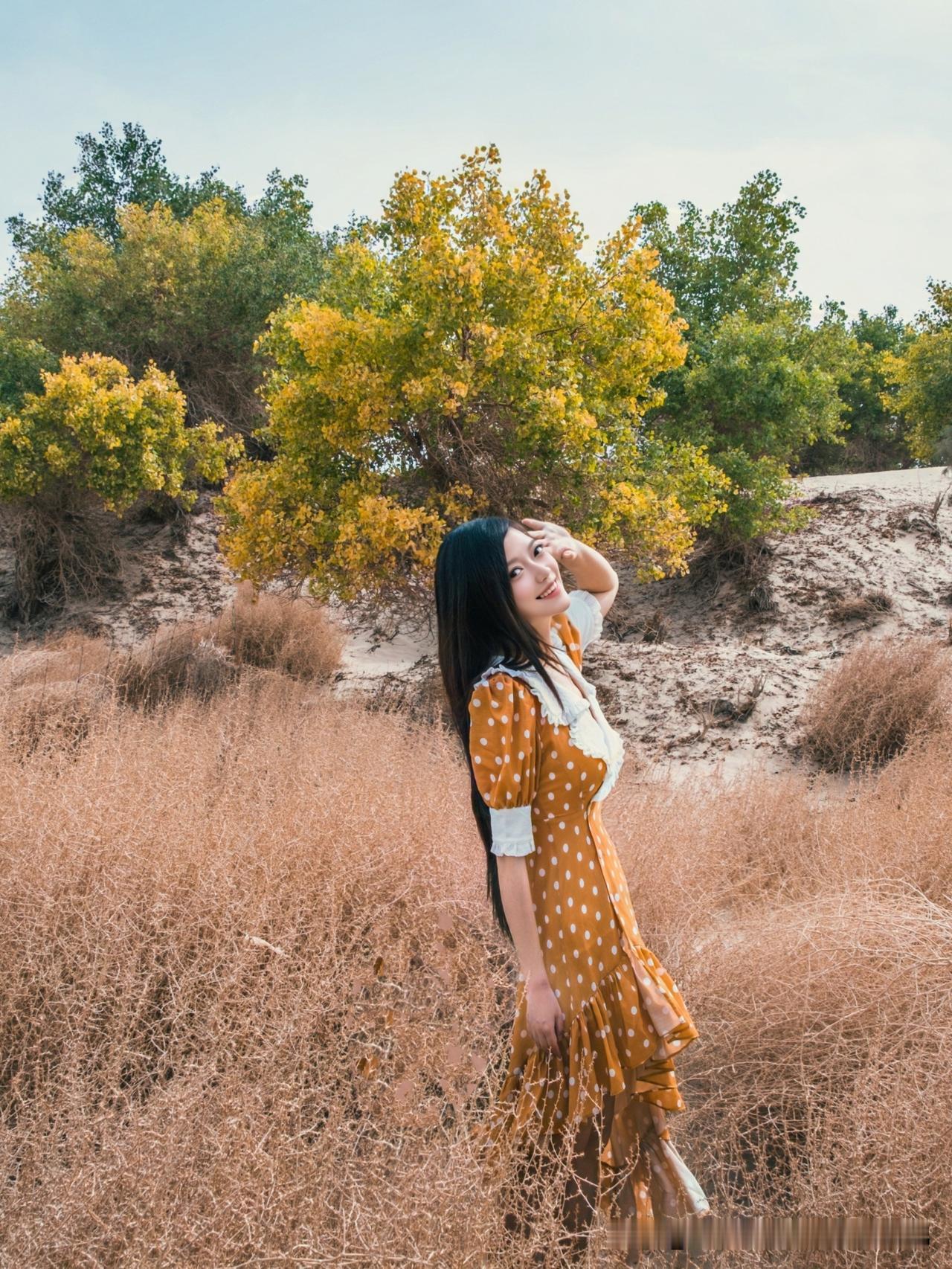 先旅行的人先见到秋天｜9月偶遇新疆胡杨林这次新疆秋季自驾行，我们8月下旬就从