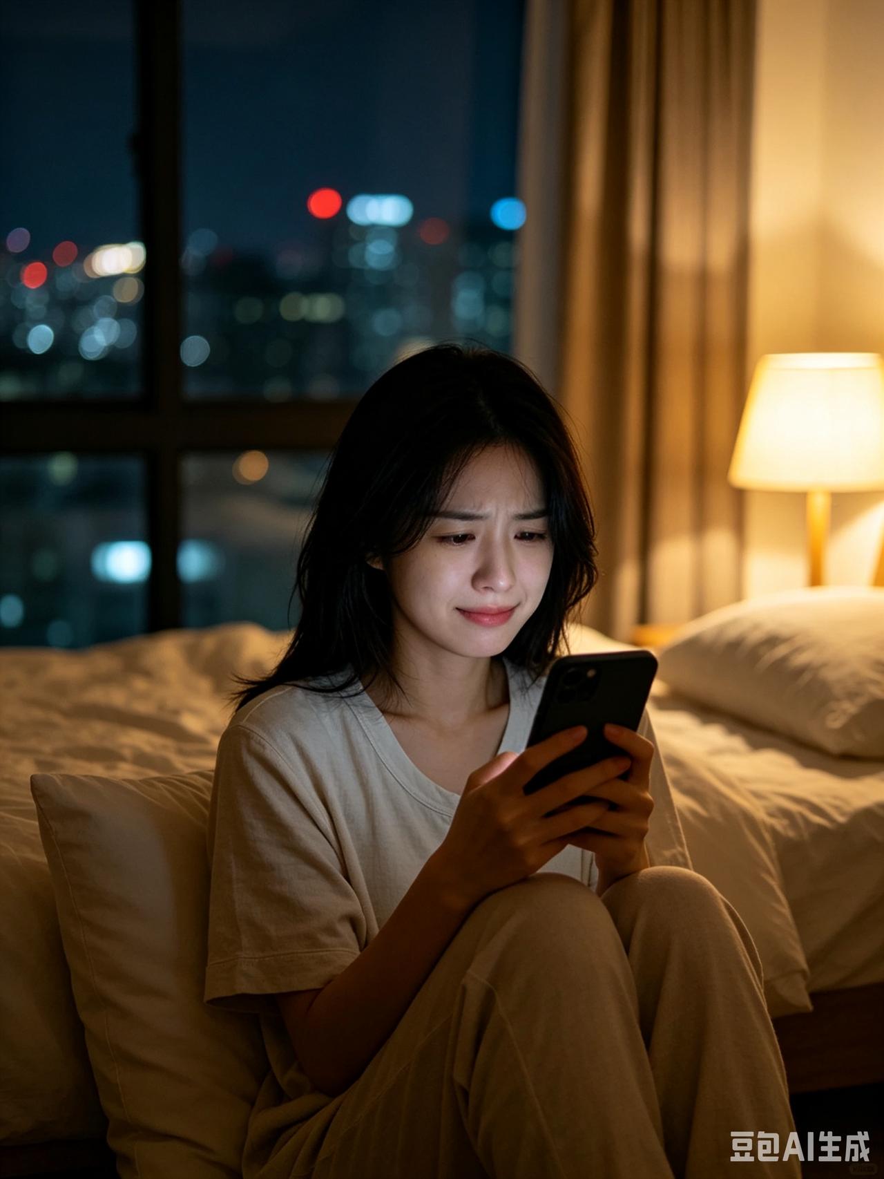 追到男神的第四个月，我突然腻了，正打算提分手，无意间刷到他小号发文：我和她恋爱只
