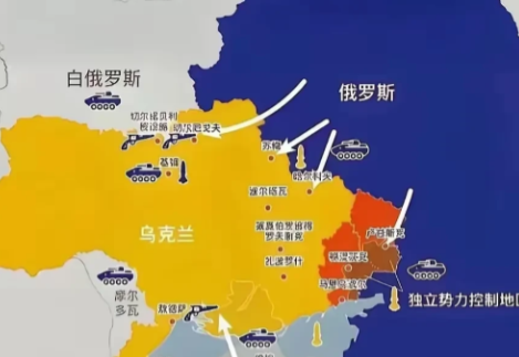打了3年，占据了乌克兰20%的土地，为什么俄罗斯还不收手？答案很简单，随着冲突的