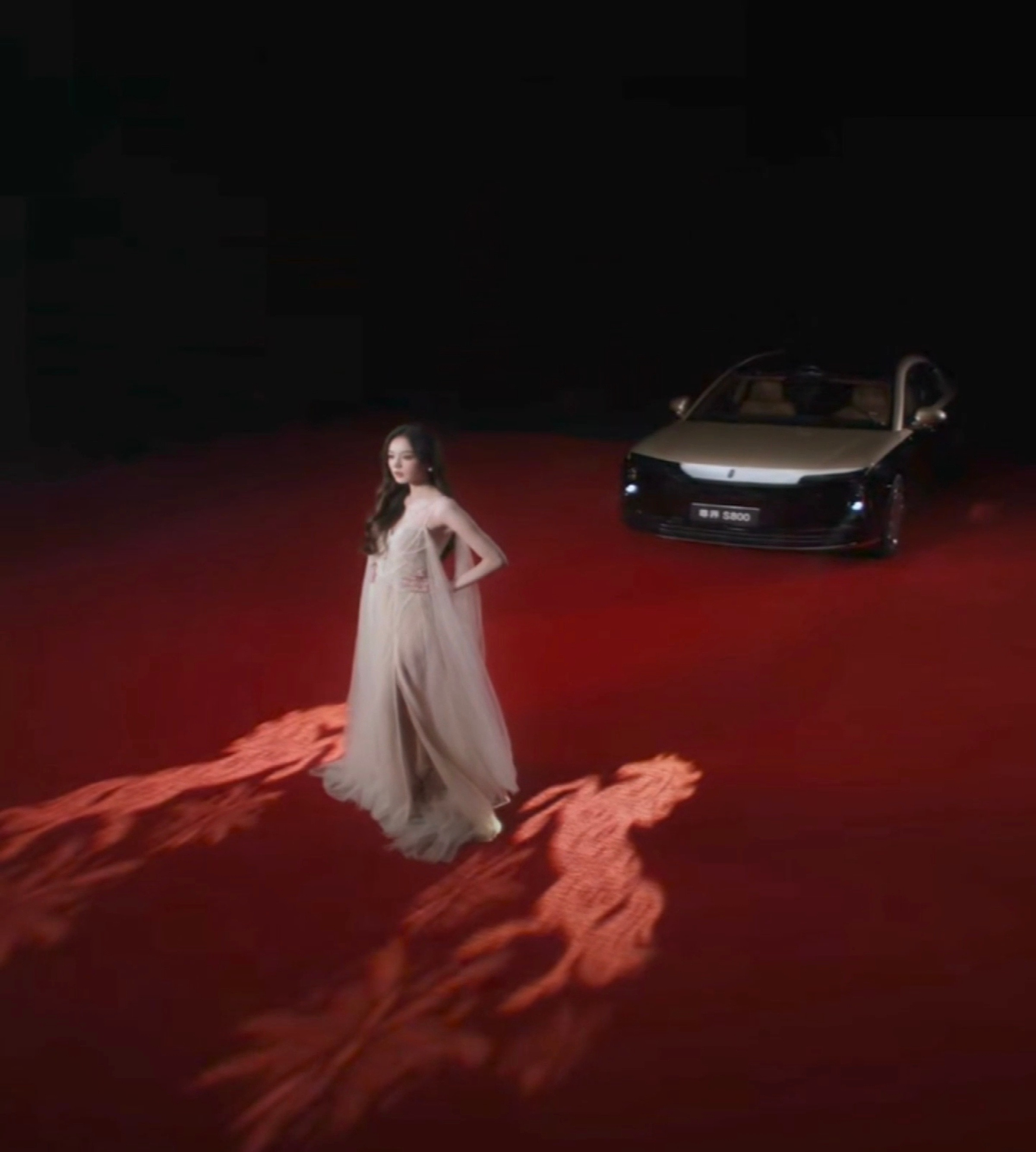 这是11300人的专属灯光秀，咱们就看看视频得了吧电车同学随便聊