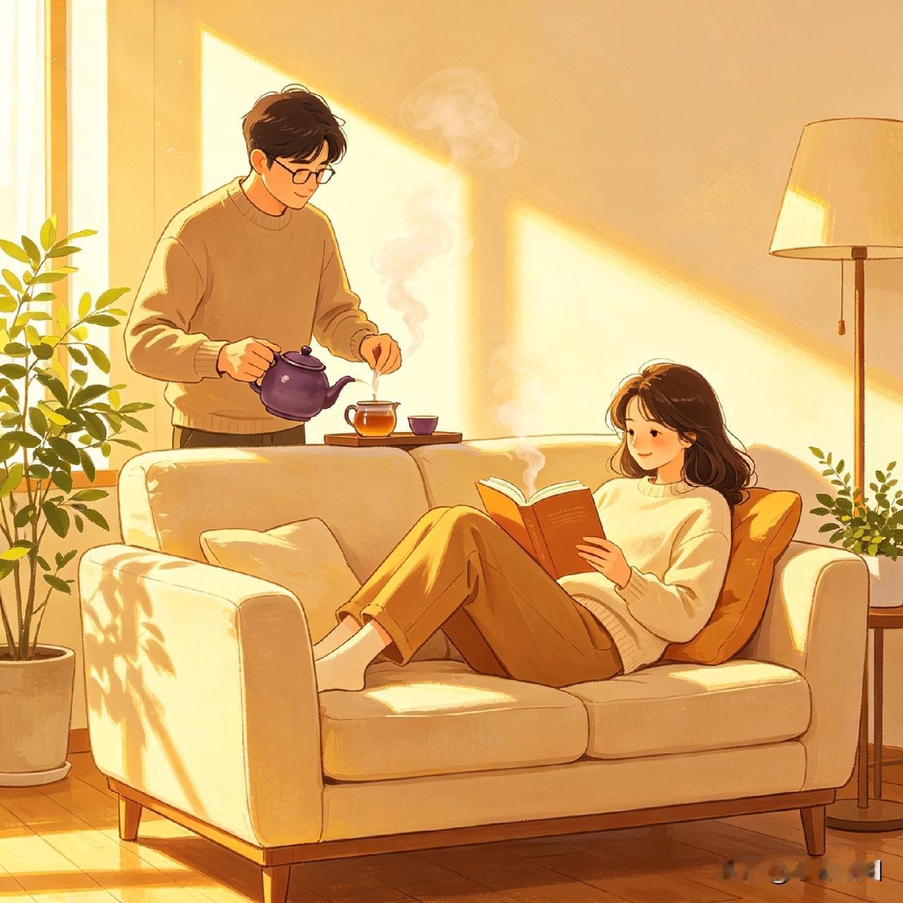 好的婚姻，从来不是单方面的付出与妥协，而是能让女人活得越来越舒展、自信、有底气的