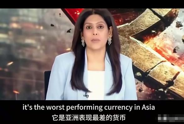 甲亢姐开始“骂街”了！ 印度的卢比大幅贬值超过6%，印度的外资创下有史以来最
