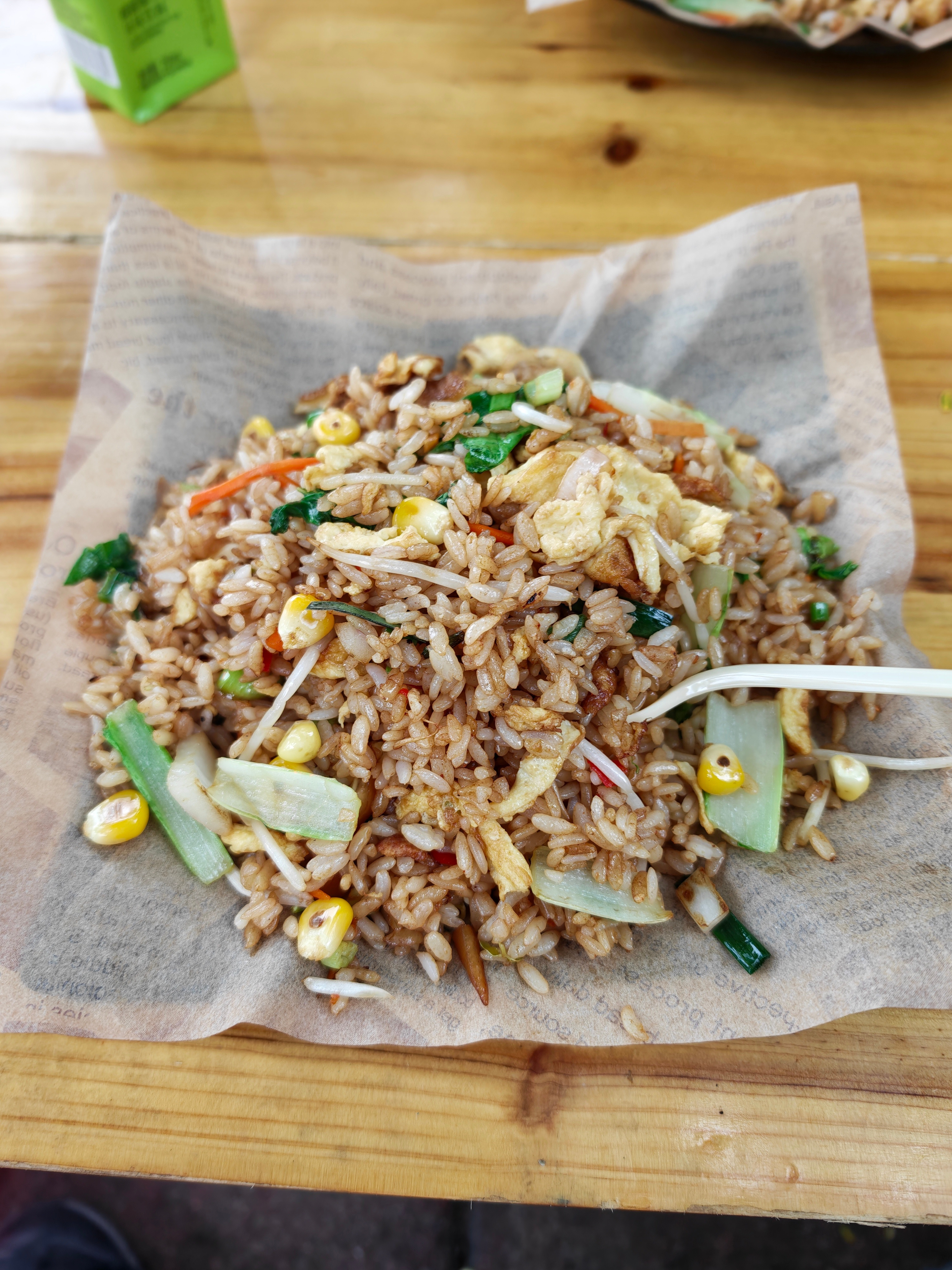 猪耳朵炒饭兄弟们十五一份怎么样