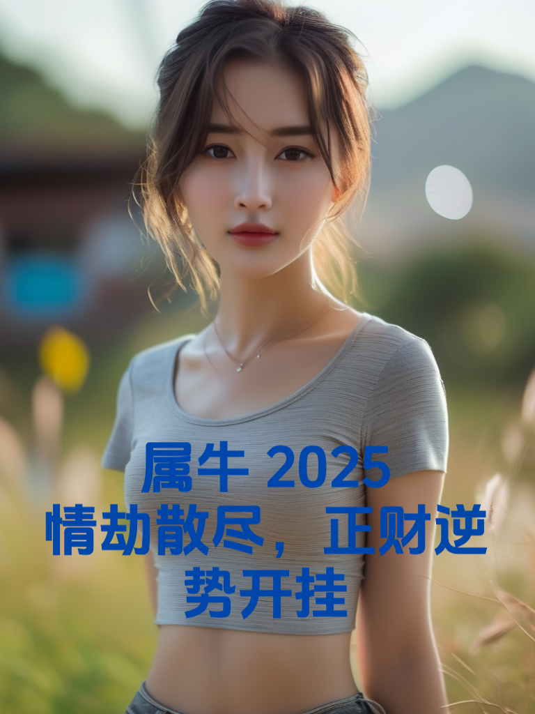 属牛2025：情劫散尽，正财逆势开挂