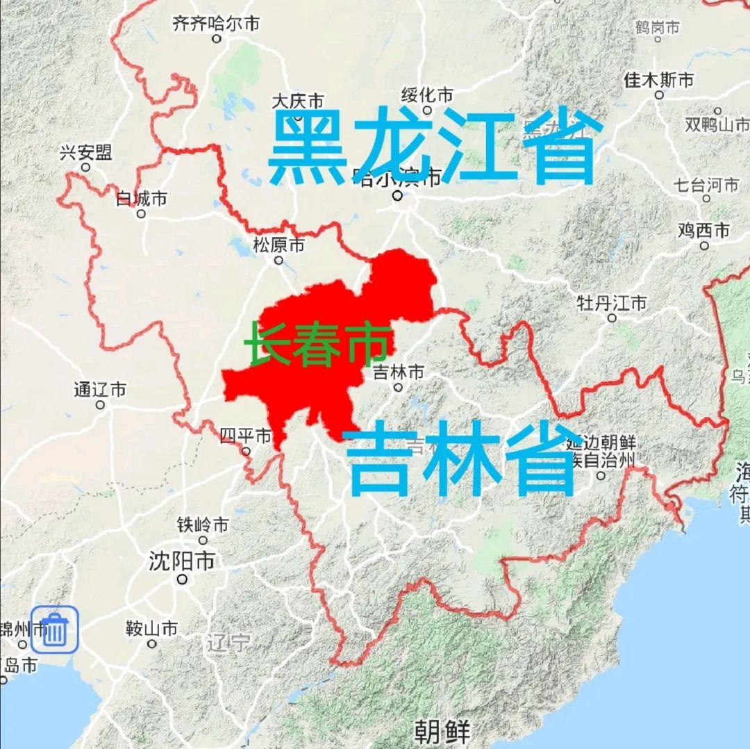 吉林是省会首位度最高的省，省会城市长春一家独大，2024年长春市GDP7632.
