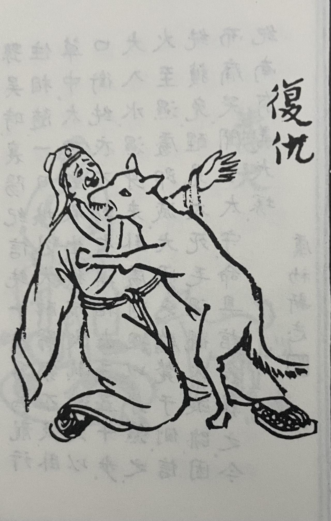 《虞初新志》中有一则故事，：南朝宋时，重臣袁粲受明帝托孤，却遇上萧道成谋权篡位。