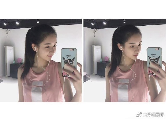 王玉雯以前的校花味好浓，不敢想象是多少男生学生时代的暗恋对象