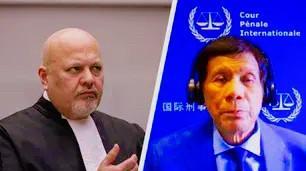 国际刑事法院首席检察官卡里姆·汗向法庭表示，他没有理由被剥夺审理涉及菲律宾前总统