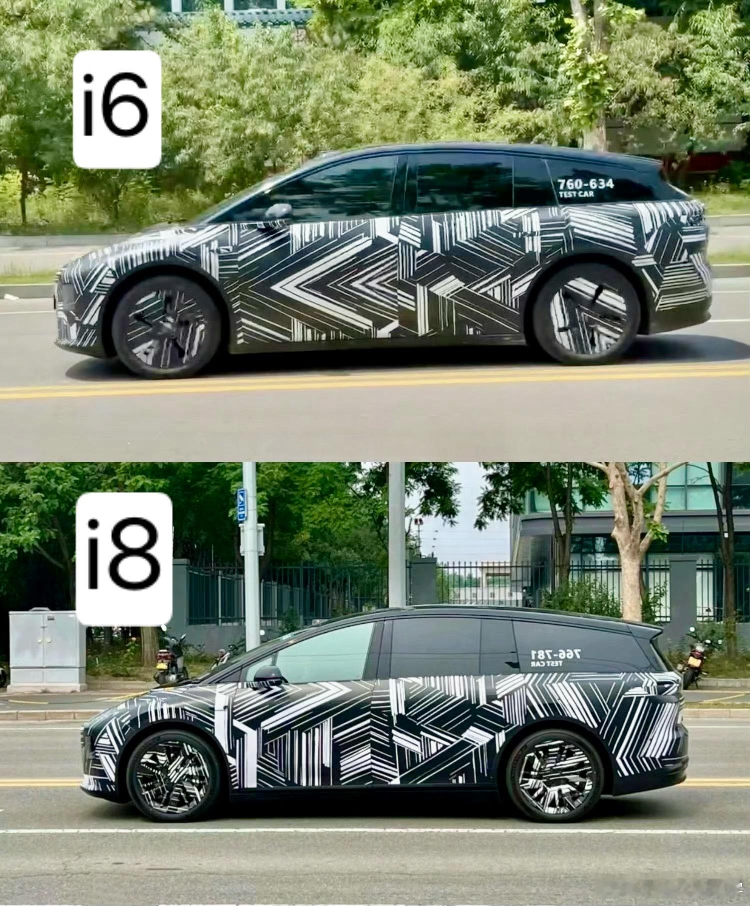 不完全统计，我接触的对理想i6期待更多一点。​​​