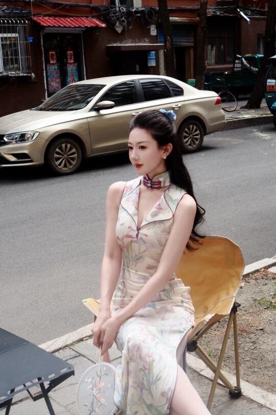 这条旗袍封为本月最爱！！