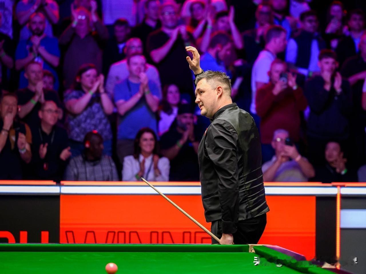 威尔逊击败罗伯逊赛后采访：“能置身这样一场大战真的太好了，我打丢了能够让我4-0