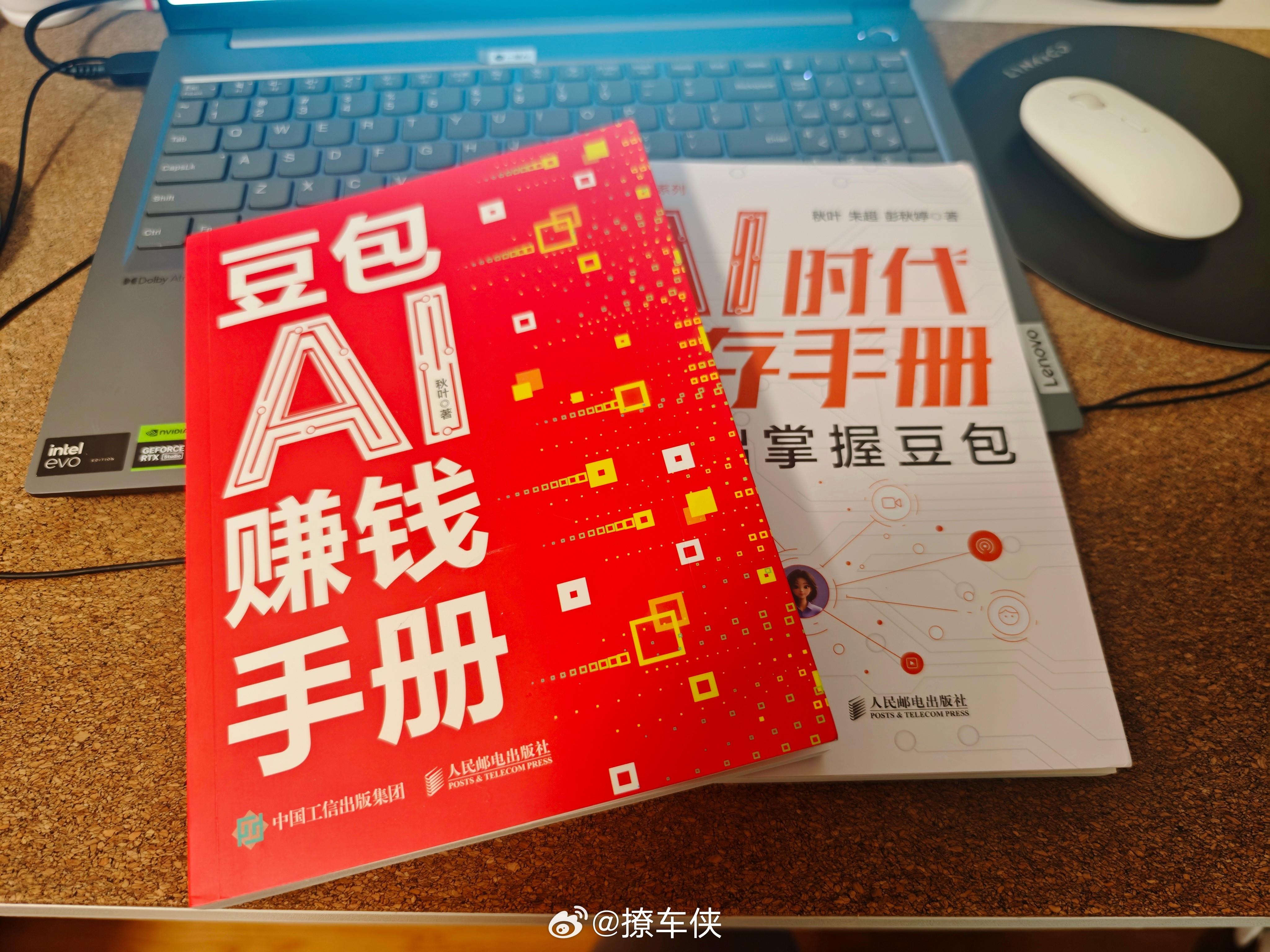 媳妇儿送了我2本书，让我跟着豆包学赚钱，这靠谱吗？？