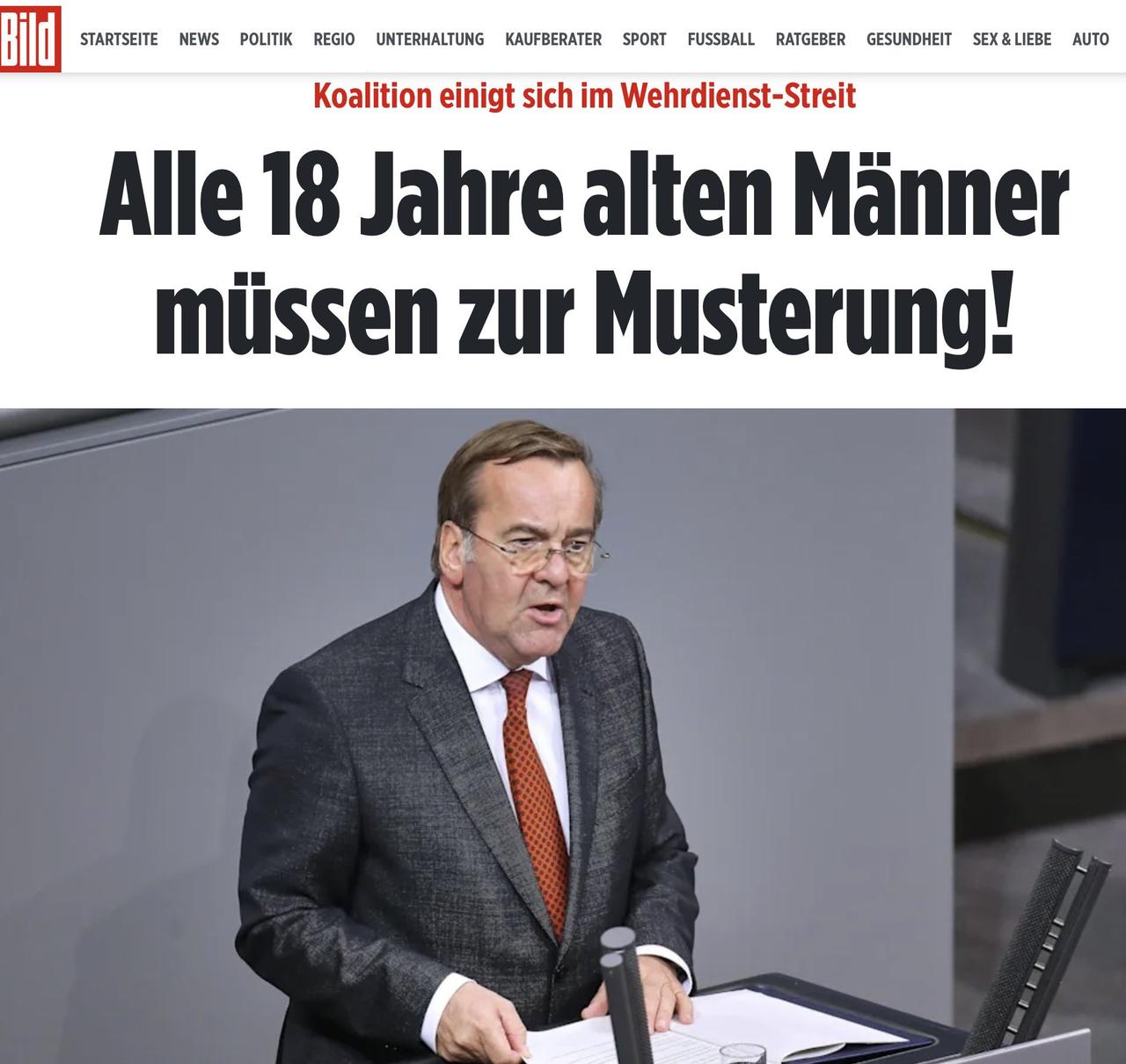 扩军！扩军！德国18岁男子一个跑不掉、全都得抽签认命：刚刚，柏林已经正式通过