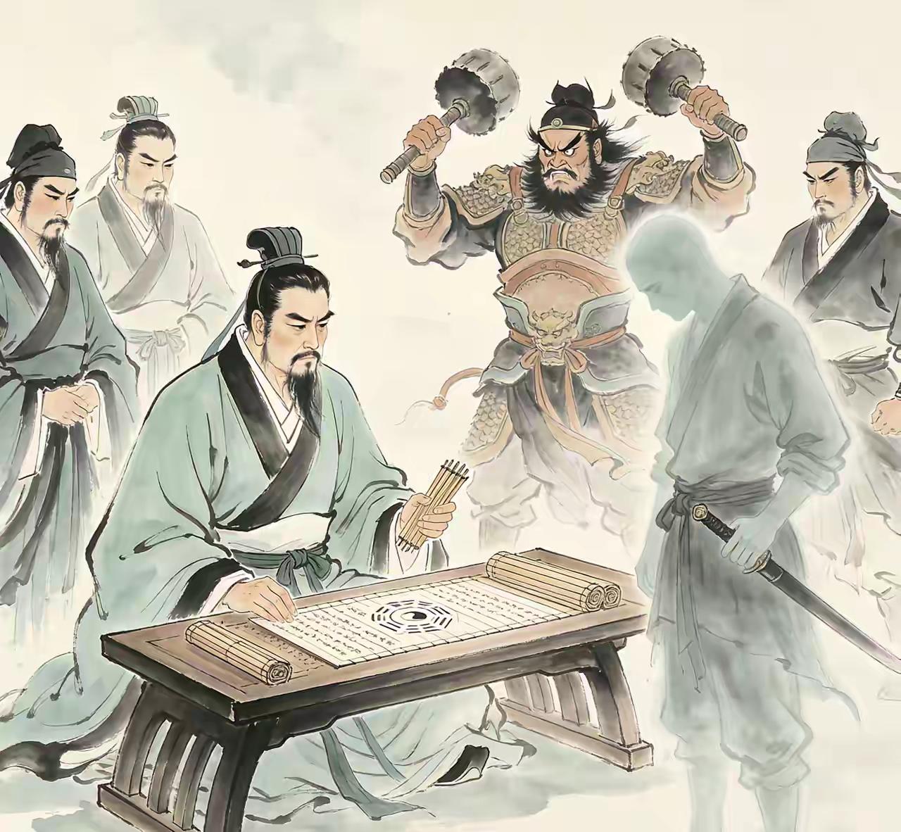 徐茂公算尽天下英豪，唯独没看透瓦岗寨里这个“透明人”，他若出手，李元霸也难全身而