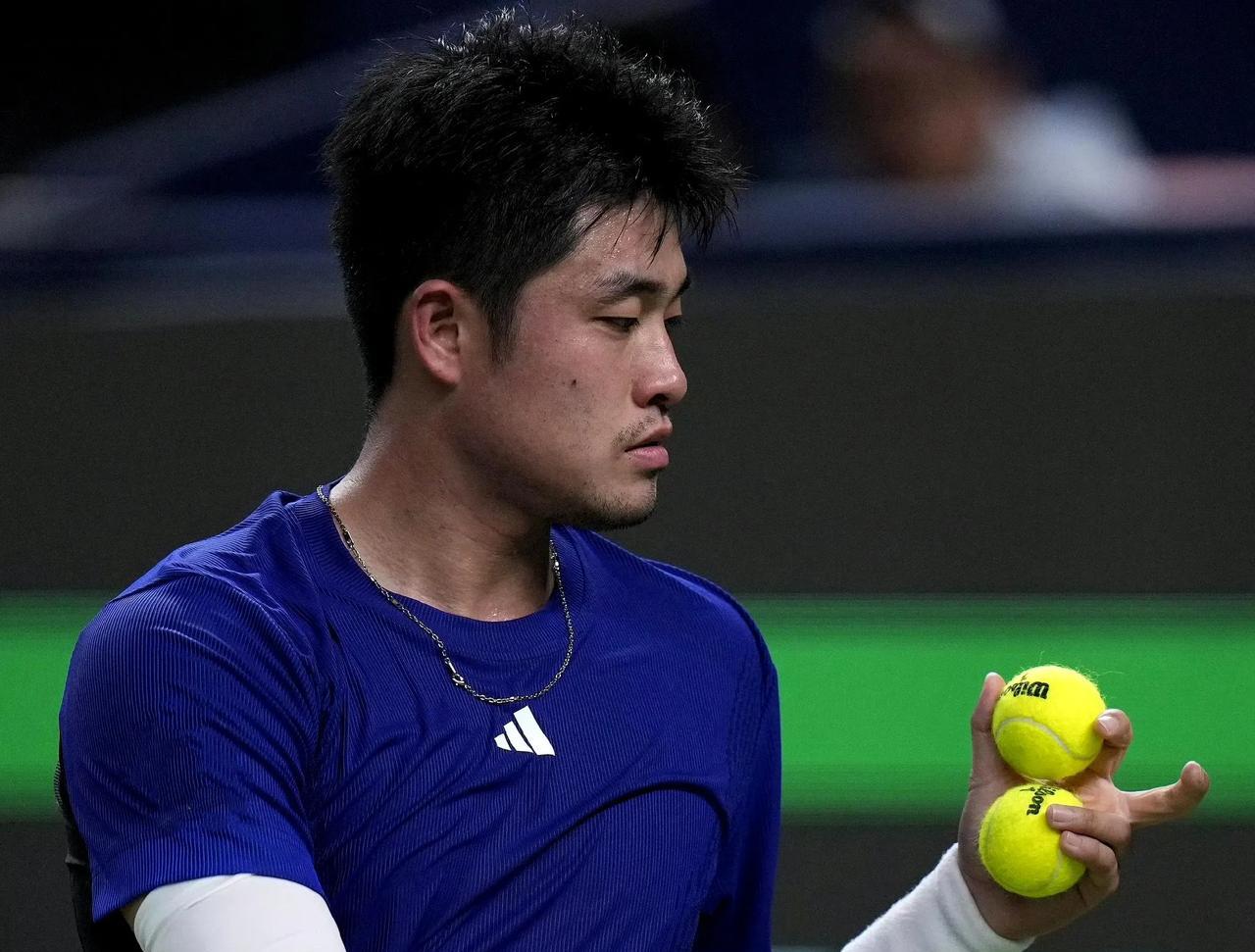 铁树也会开花！ATP500华盛顿男单首轮，两名中国球员顺利晋级第二轮。布云朝克