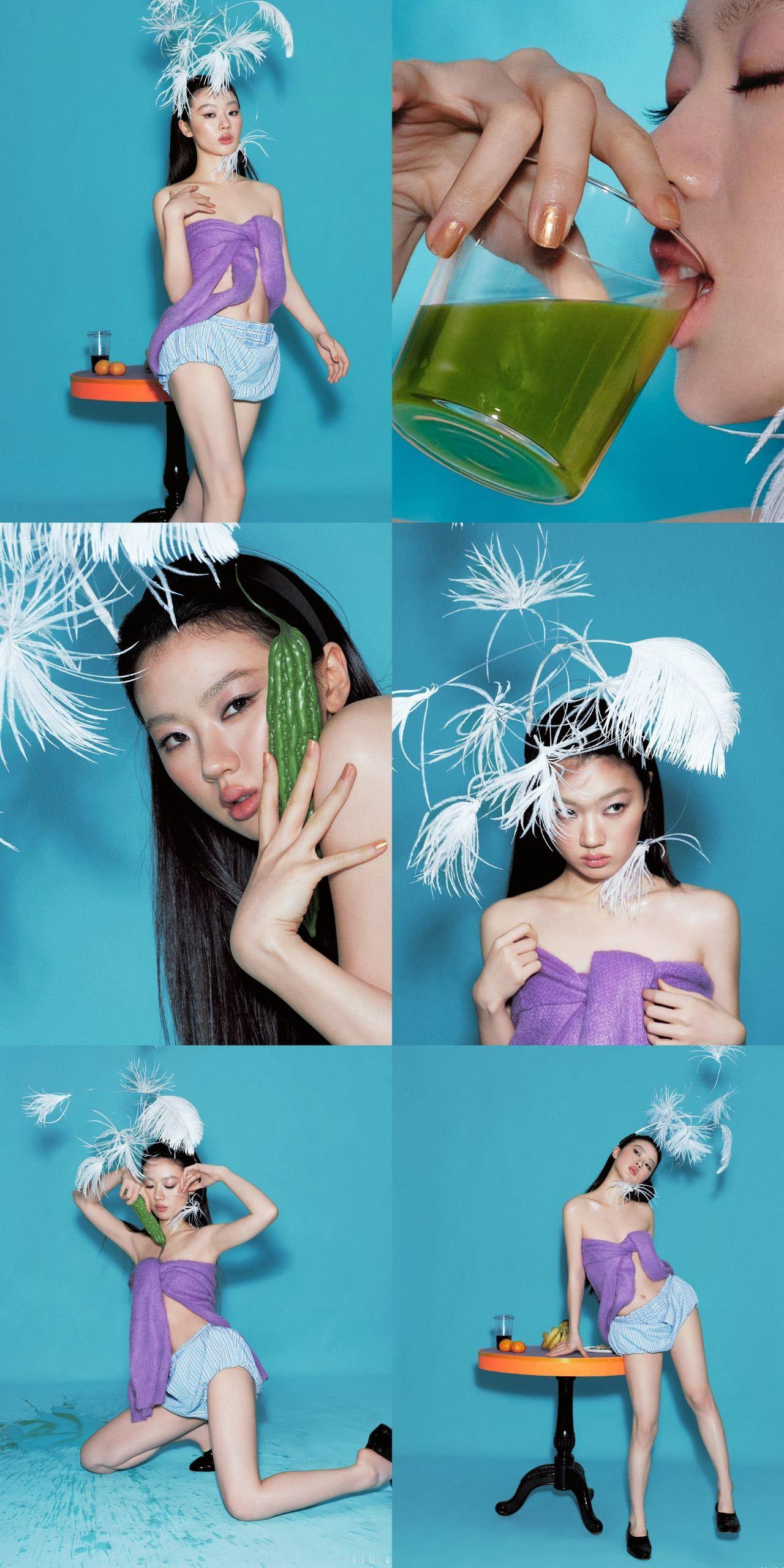 单依纯一口气发了54张图不得了不得了！单依纯生日一口气甩出54张美图，每套都美