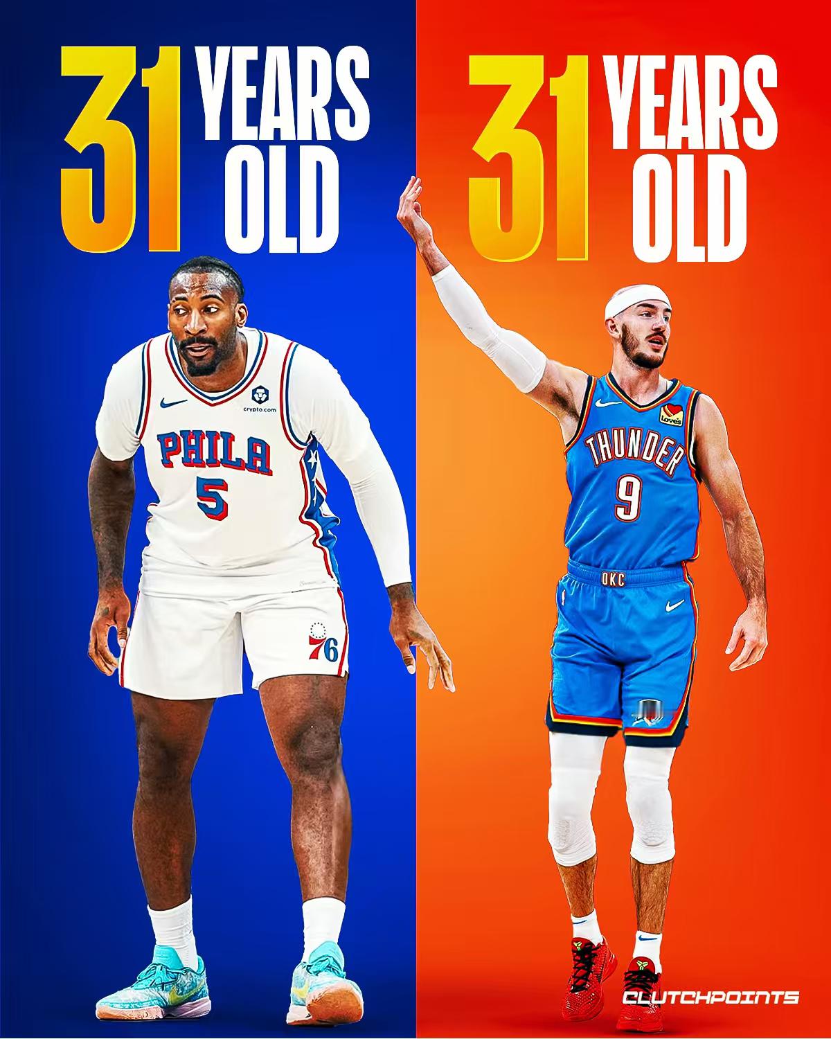 这个不看真的没注意，庄神和卡鲁索竟然同岁！！！nba超季划我的观赛搭子​​​