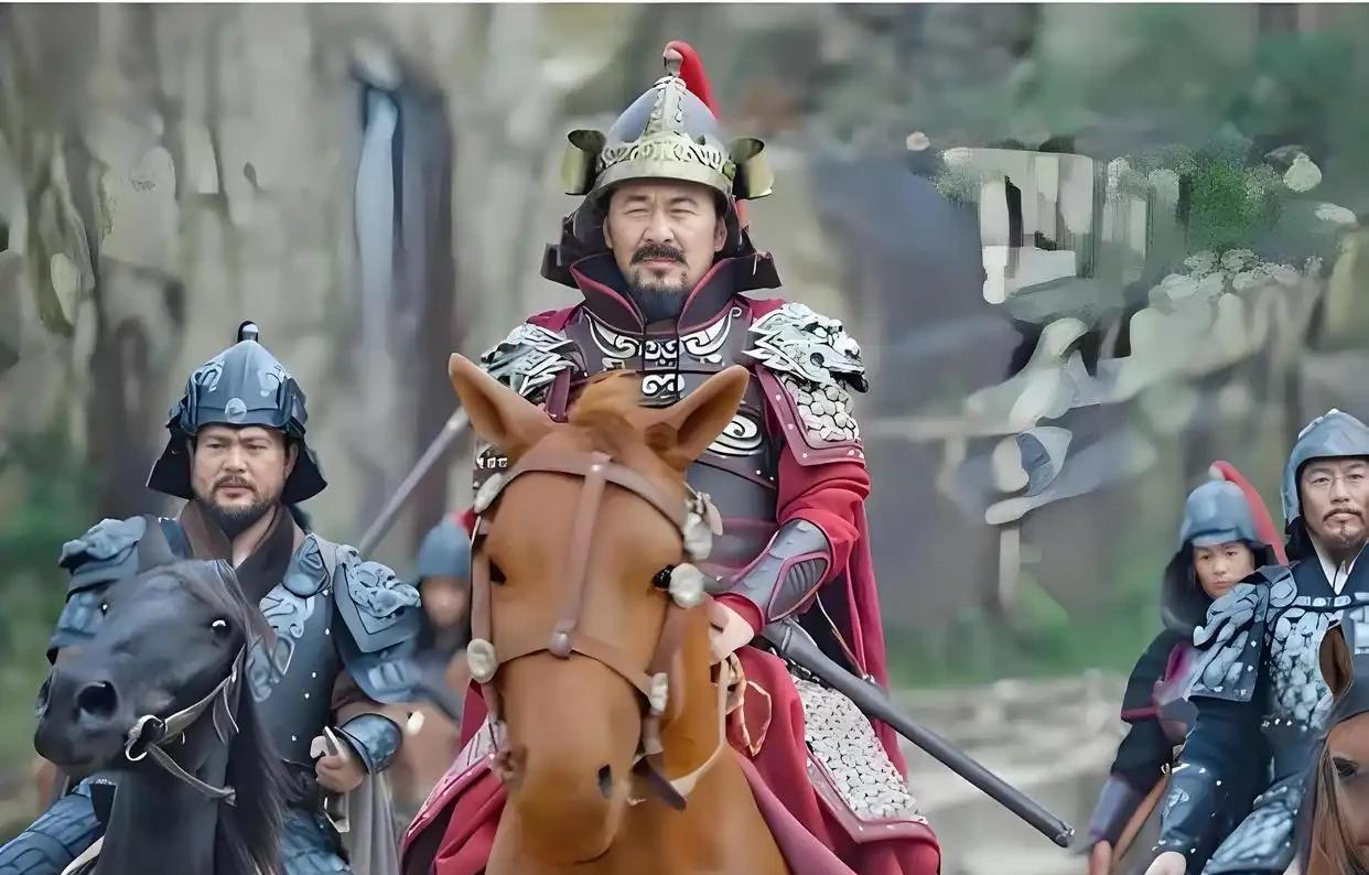 陈桥兵变后，赵匡胤带甲士进入宫中，符太后将幼帝柴宗训护在身后，质问：“你对得起先