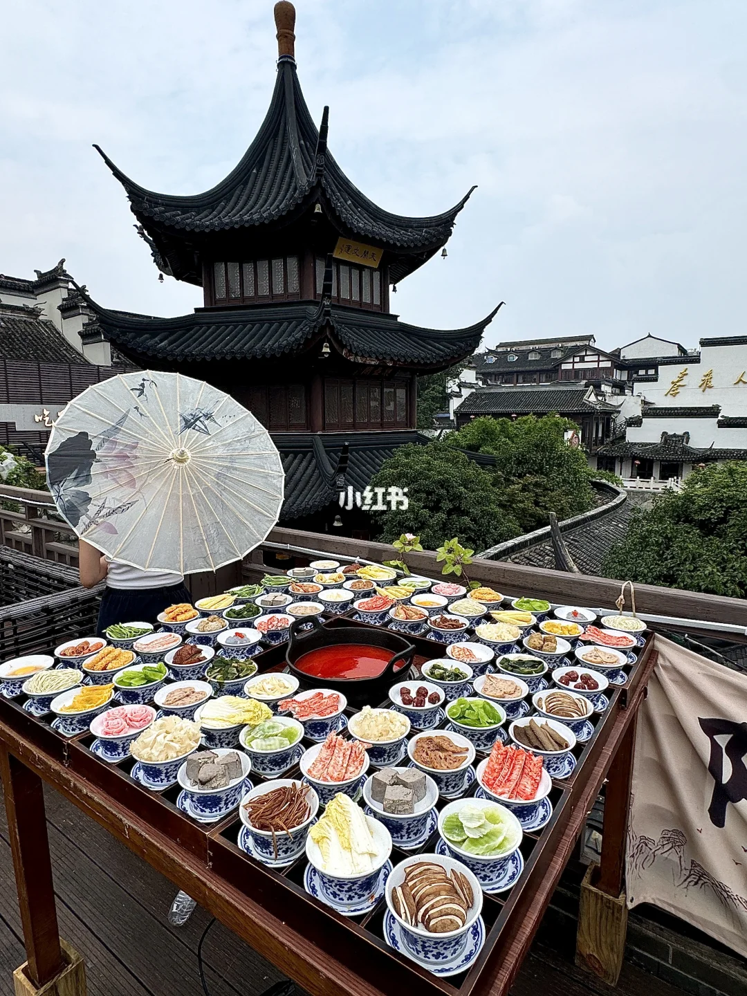 来南京夫子庙！我直奔这里！！！😭😭😭