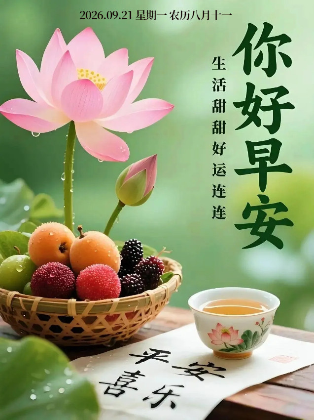 【人生三大幸事】和善良的人养寿和优雅的人养德和喜欢的人在一起，是大补；和快乐