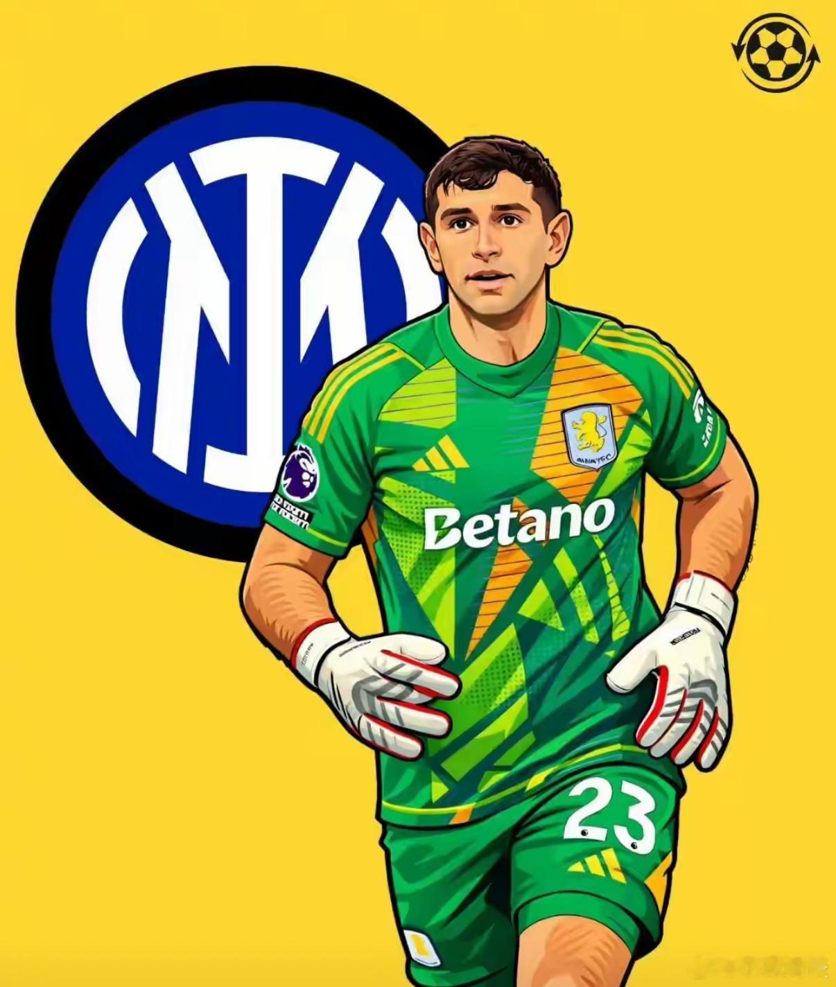 罗马诺：国米索默时代结束🔚大马丁或来投罗马诺：据我了解，阿根廷门将大马丁已被