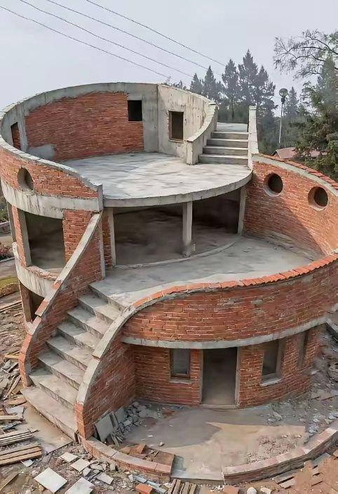 在农村能建设这样的房子，梦寐以求
