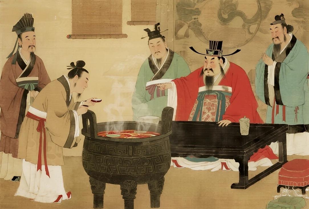 春秋时期，郑国有位公子宋，有个奇特本领——每逢美味在前，右手食指必会不自觉跳动，
