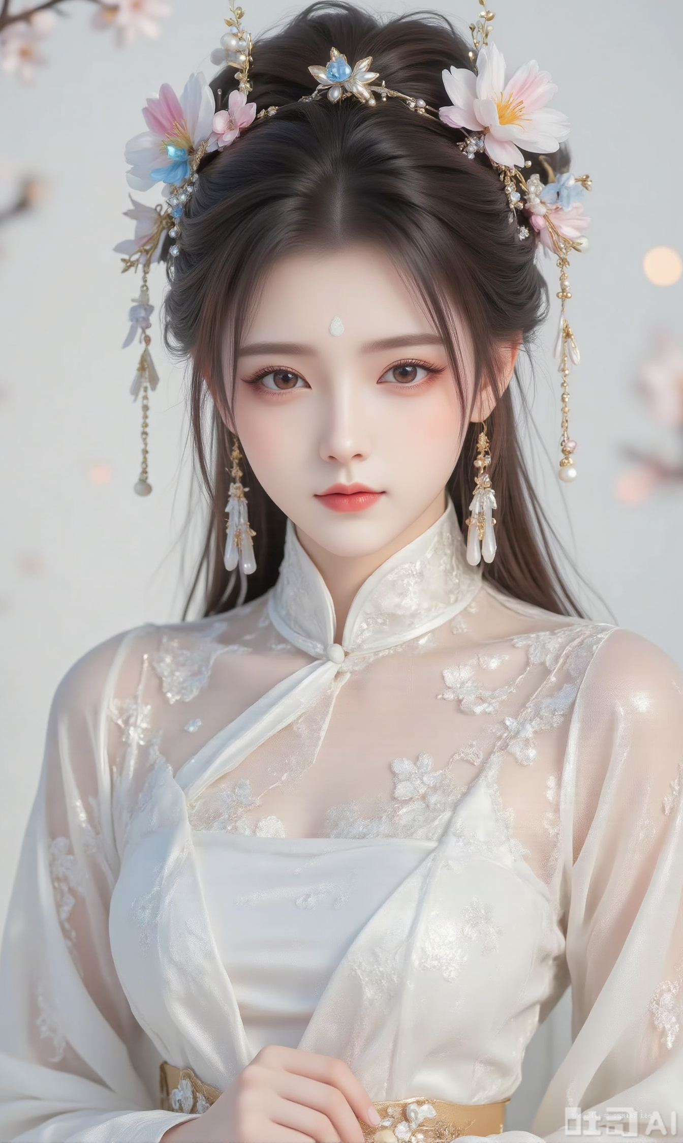 这样的古风美女怎让人不迷