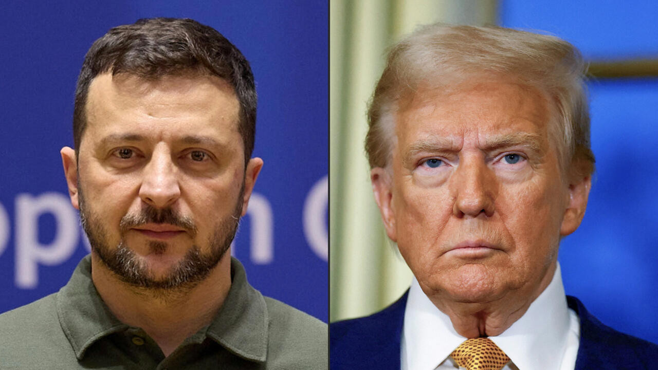 特朗普会泽连斯基前发文：乌克兰收不回克里米亚，也不能加入北约美国总统特朗普