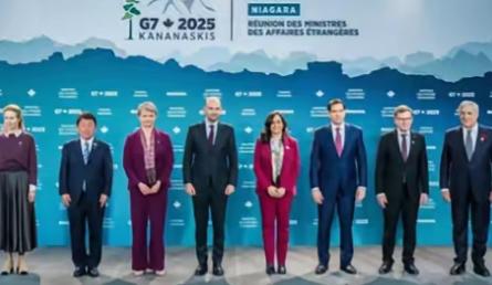 不准中国接俄，也不准中国收台，更不准管制稀土，七国集团明确指出，中国不能援助俄罗