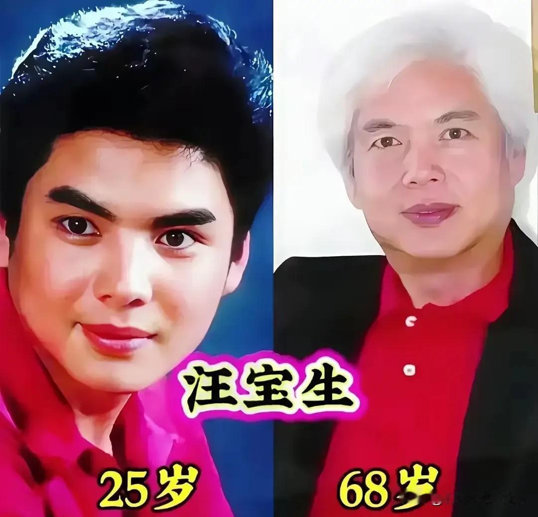 昔日荧幕男神年轻时有多帅，今昔对比感慨万千没有美颜滤镜的年代，这几位是当年家喻