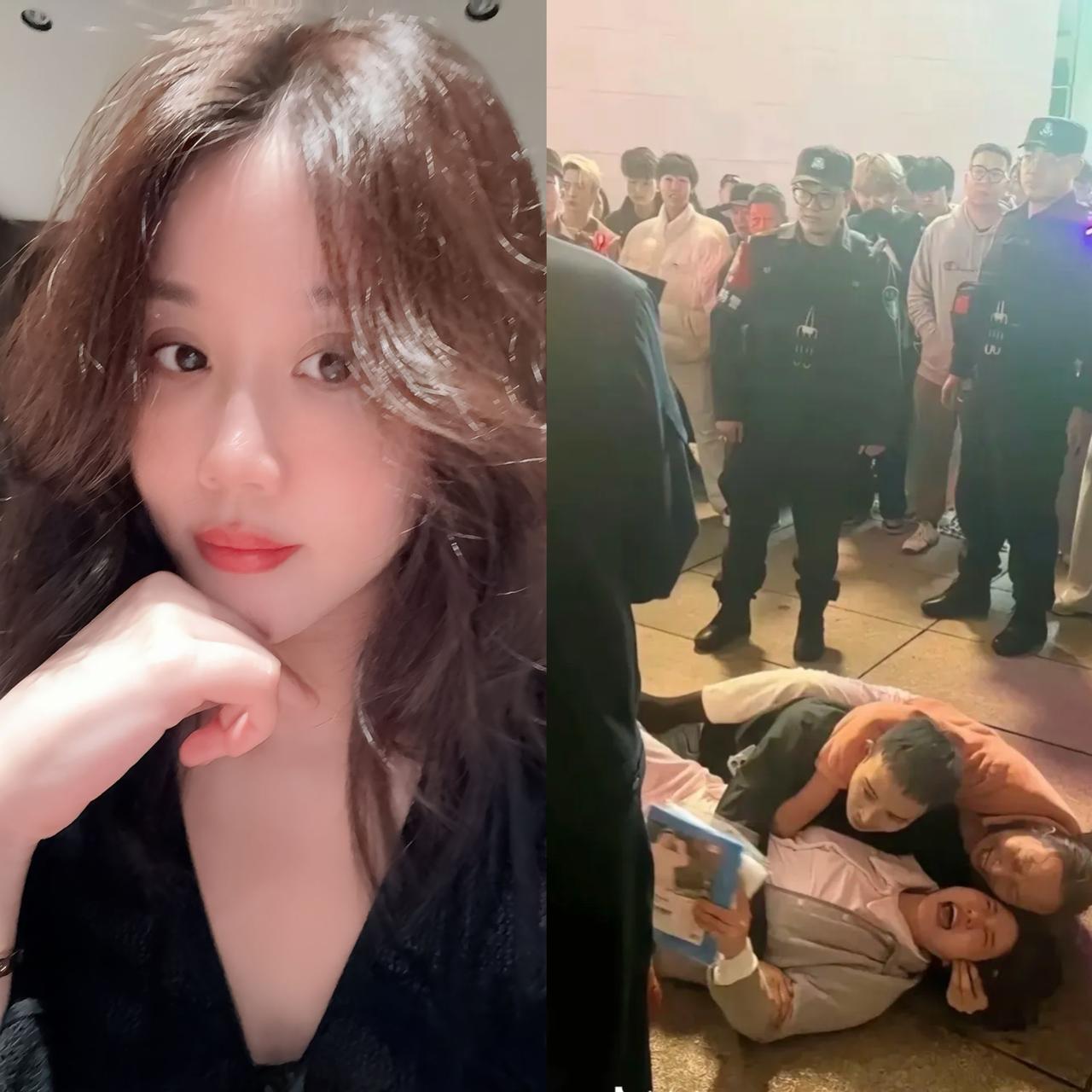 所有人都在心疼小洛熙我真的很心疼这位宝妈，这么体面的一个人能躺在医院门口大哭