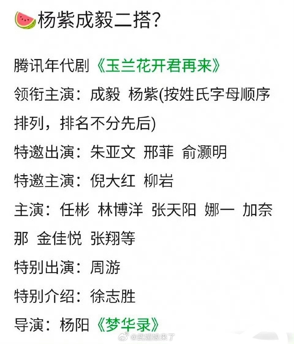 剧要开播了炒作无所不用其极吗？拉着杨紫炒还要踩人一脚​​​