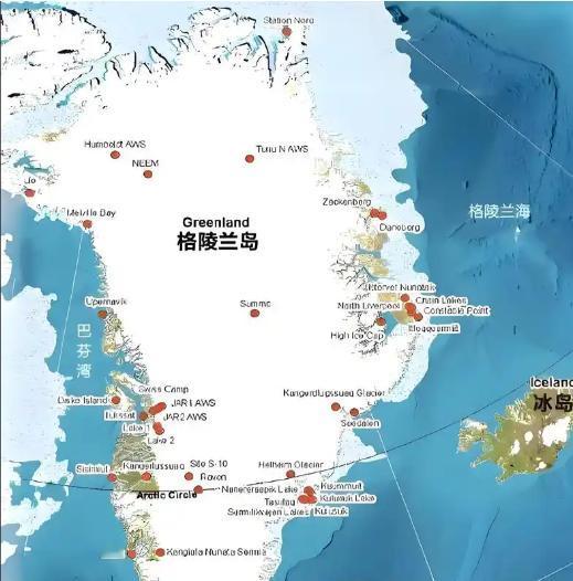 特朗普为啥对加拿大，格陵兰岛始终念念不忘，始终觊觎？因为一旦美梦成真的话，那可不