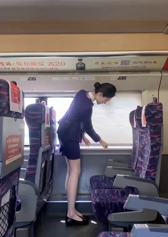 有种疑问，那些高铁上的动姐，这岗位是属于铁路局编制的职工吗？还是第三方劳务派遣过