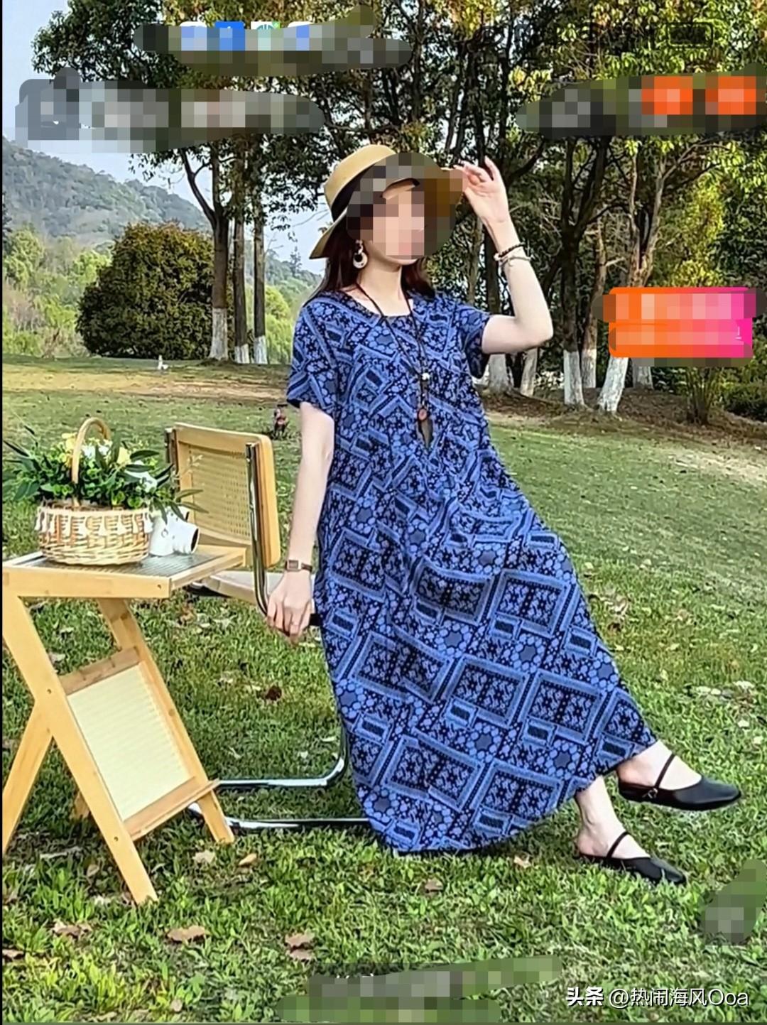炎炎夏日，女人的衣柜里怎么能少了裙子呢？这两年夏天，我都会买一条子桑蚕丝裙子，不