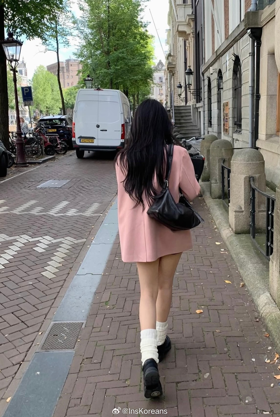 穿搭分享连续更新第2585天韩国时尚女生日常搭配周一来咯韩系穿搭超能新星汇新星