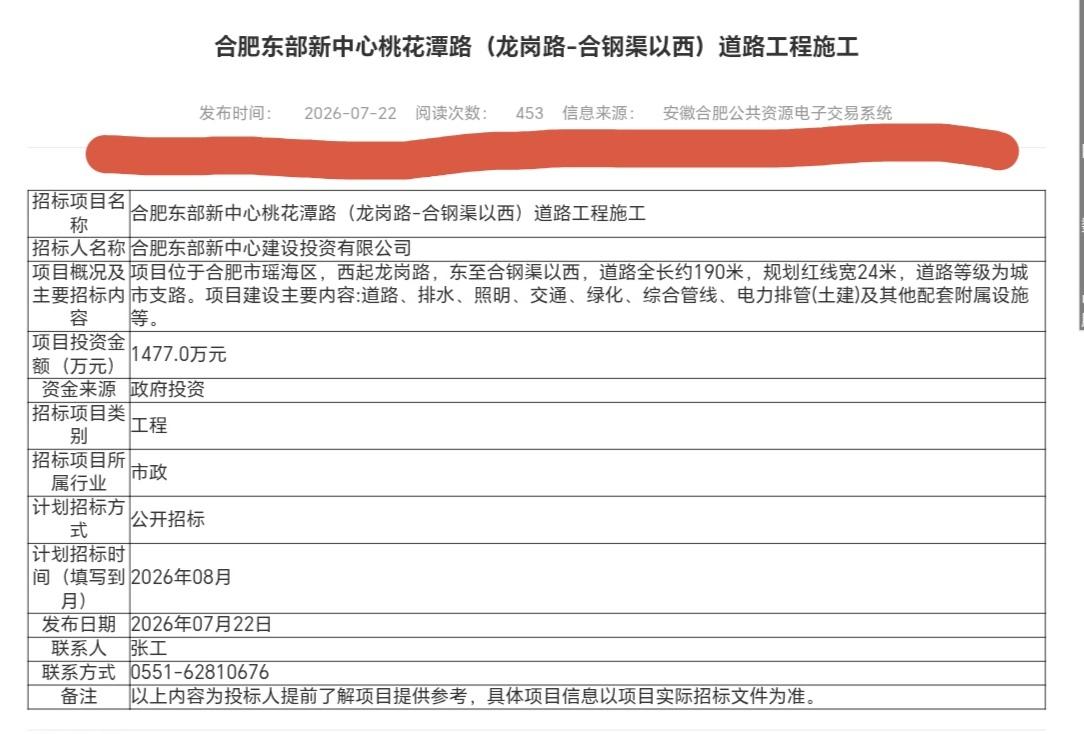 ［190米！合肥每向东修一段路，就等于把繁荣向东洇染一片］东门