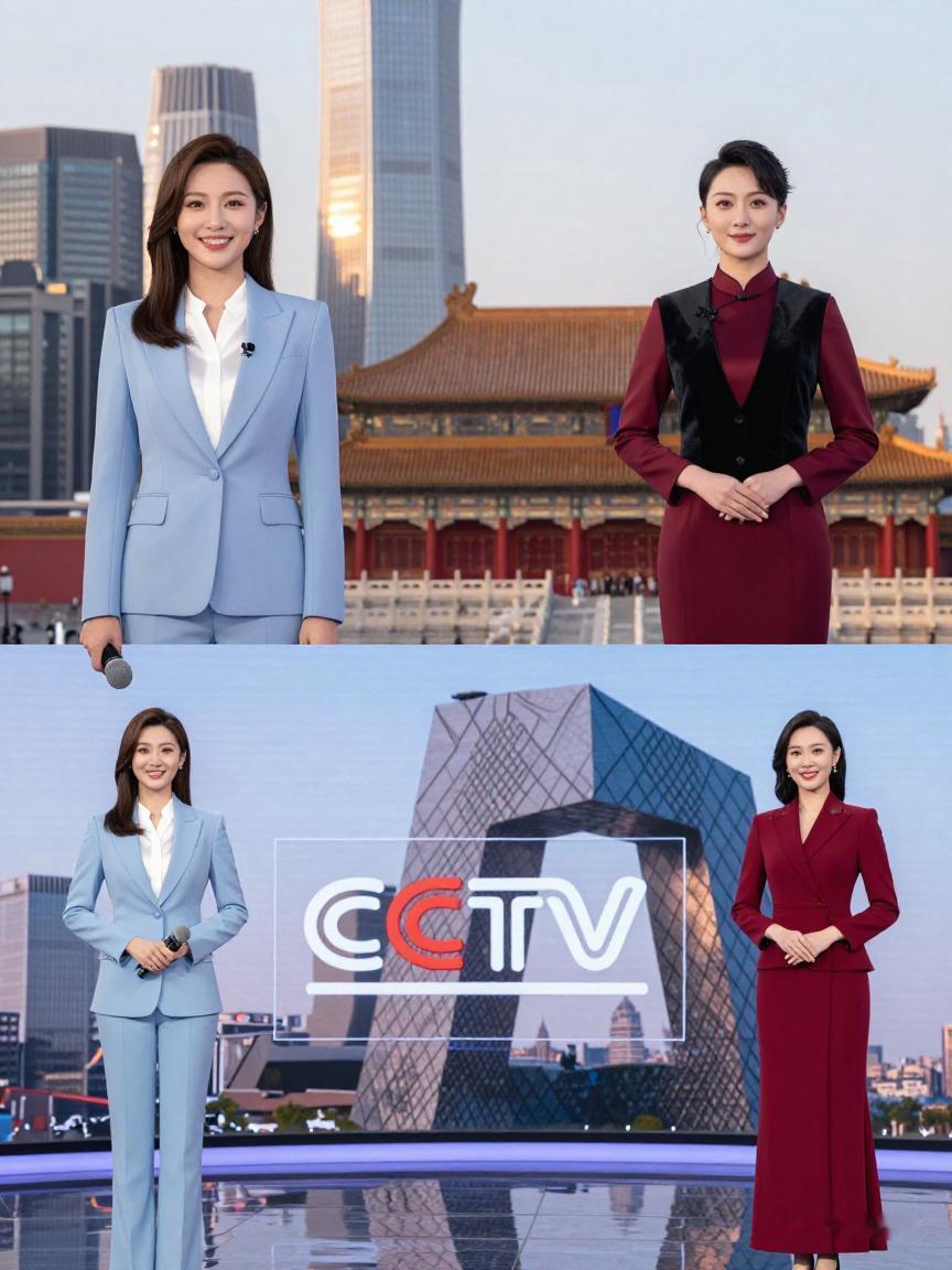 马凡舒与龙洋：央视双姝，美各千秋在央视的璀璨星河中，马凡舒与龙洋如两颗耀眼的