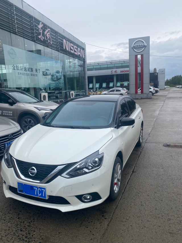 轩逸经典最低配升级方案提车第三天，最低配轩逸经典，在四孩子裸车6.3万2024