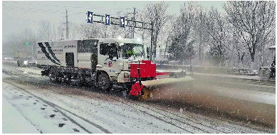 冠县3.8毫米! 山东迎今冬首次大范围降雪