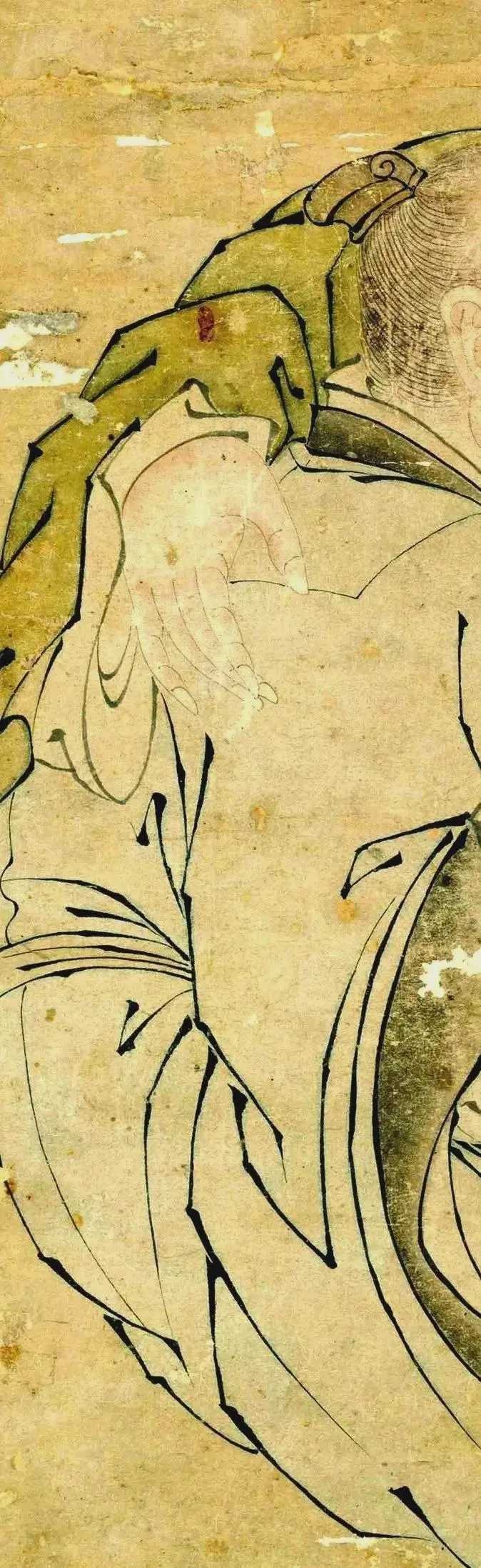 明宪宗朱见深《一团和气图》，故宫博物院藏。朱见深（1448~1487)，明朝第