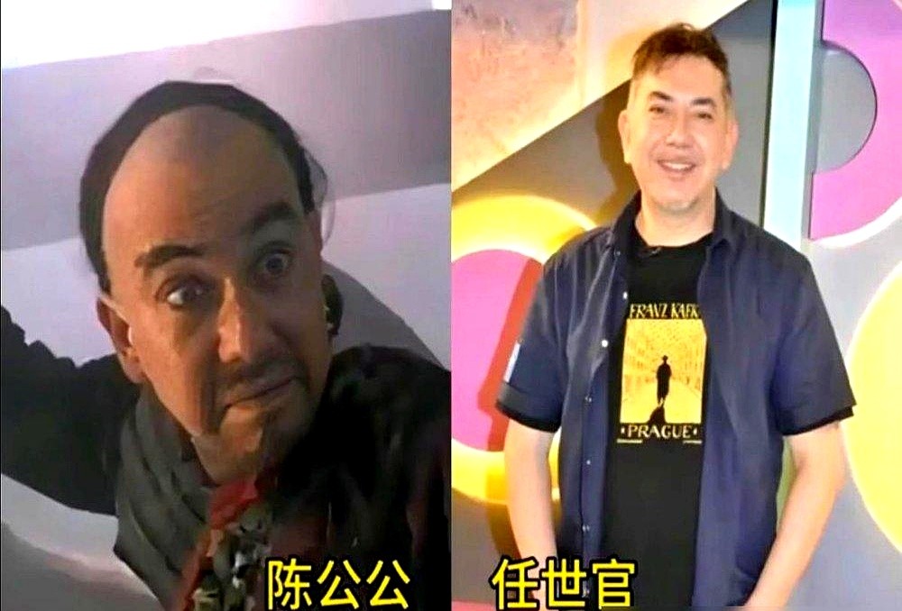张曼玉指甲生生翻裂，剧组翻出一卷破胶带死死缠住，她甩甩手接着打。那是1993年片场。梅艳芳挂在十几米