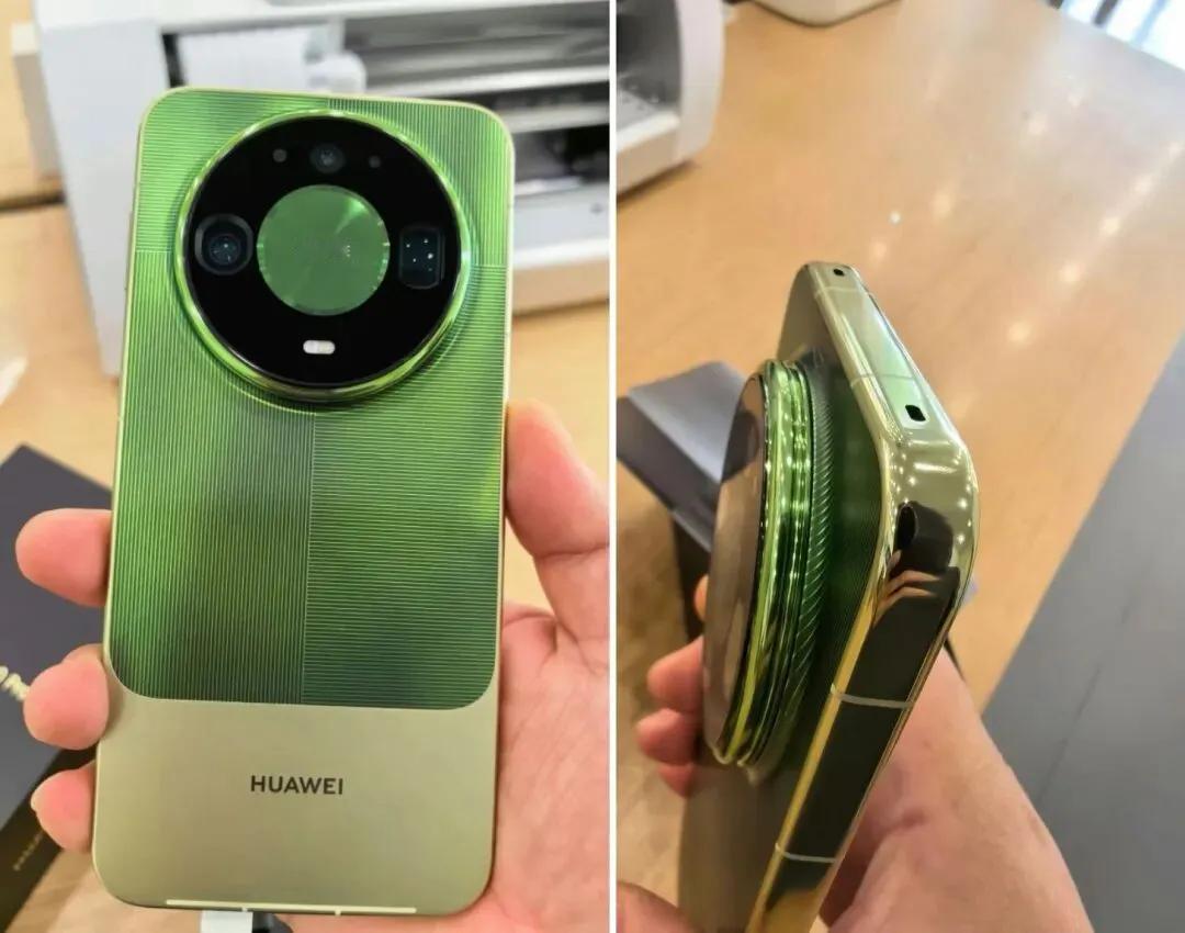 华为Mate90就长这样，好骚啊图片有一说一，这可能是今年设计最大胆的Pro