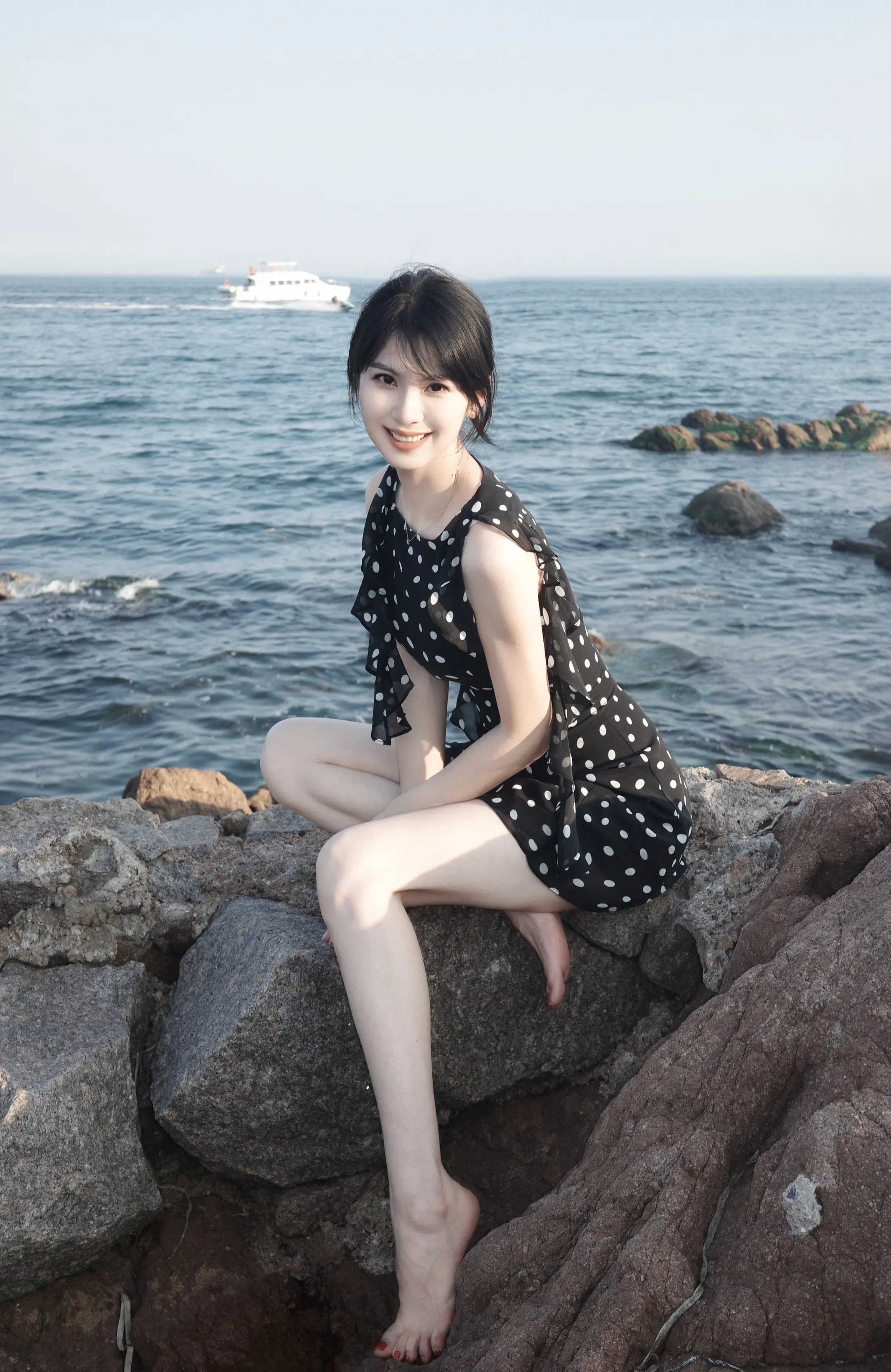青岛的海