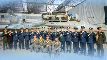 印度尼西亚接收了首批阵风战斗机。达索航空在梅里尼亚克向印度尼西亚空军交付了42