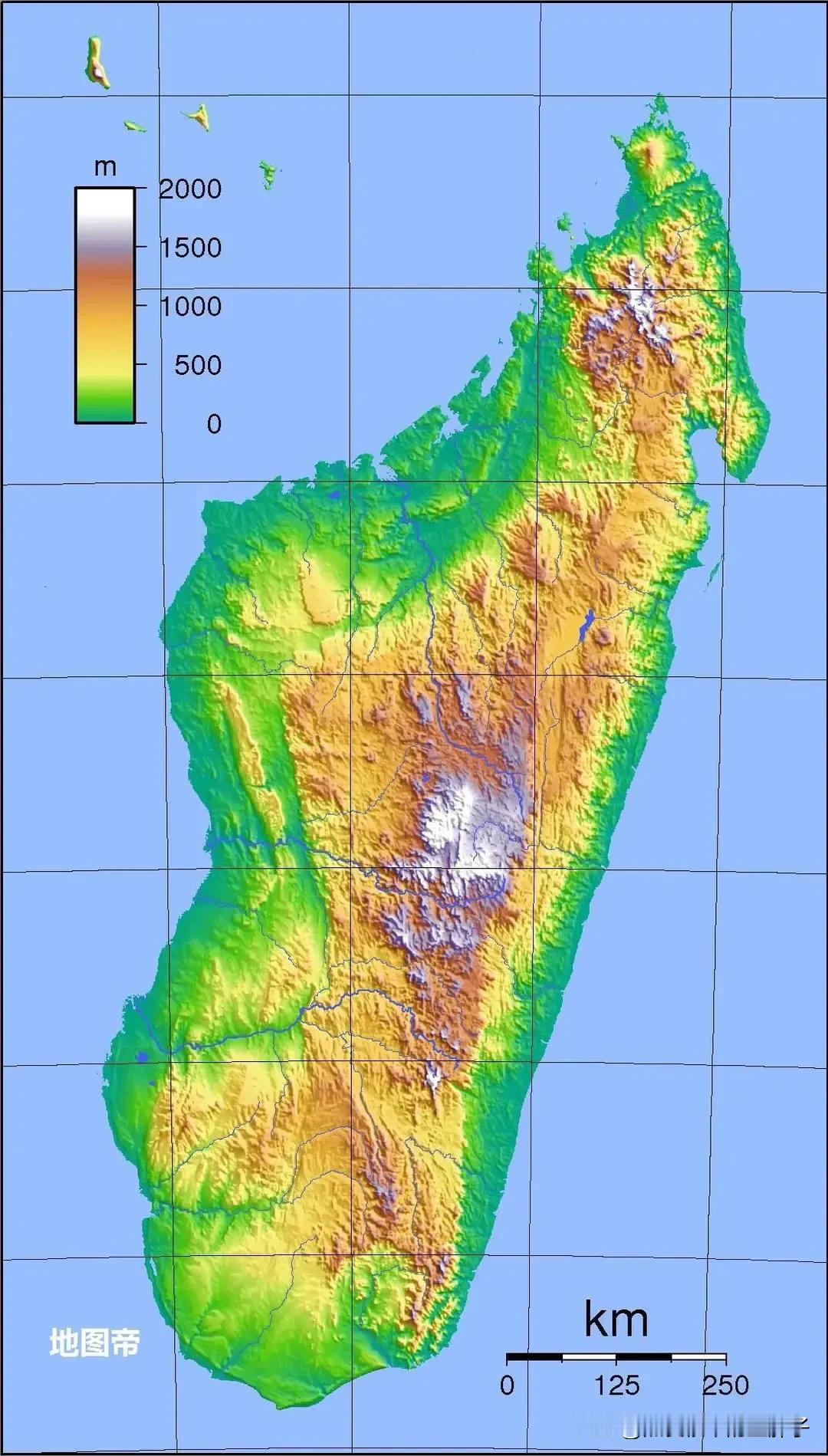 马达加斯加，位于非洲东南部，全岛面积58.9万平方千米，人口3100多万，是世界