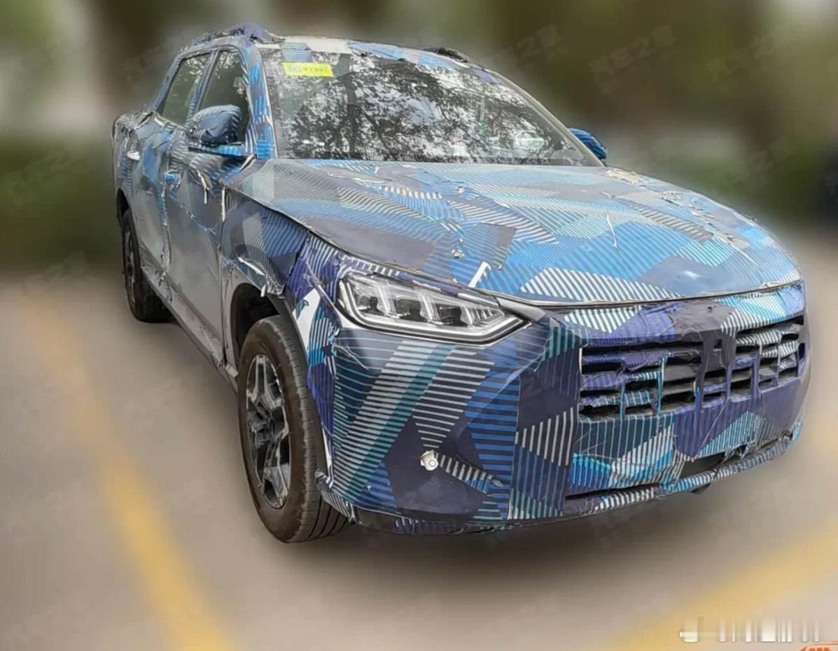 比亚迪宋plus都有皮卡版了？北京