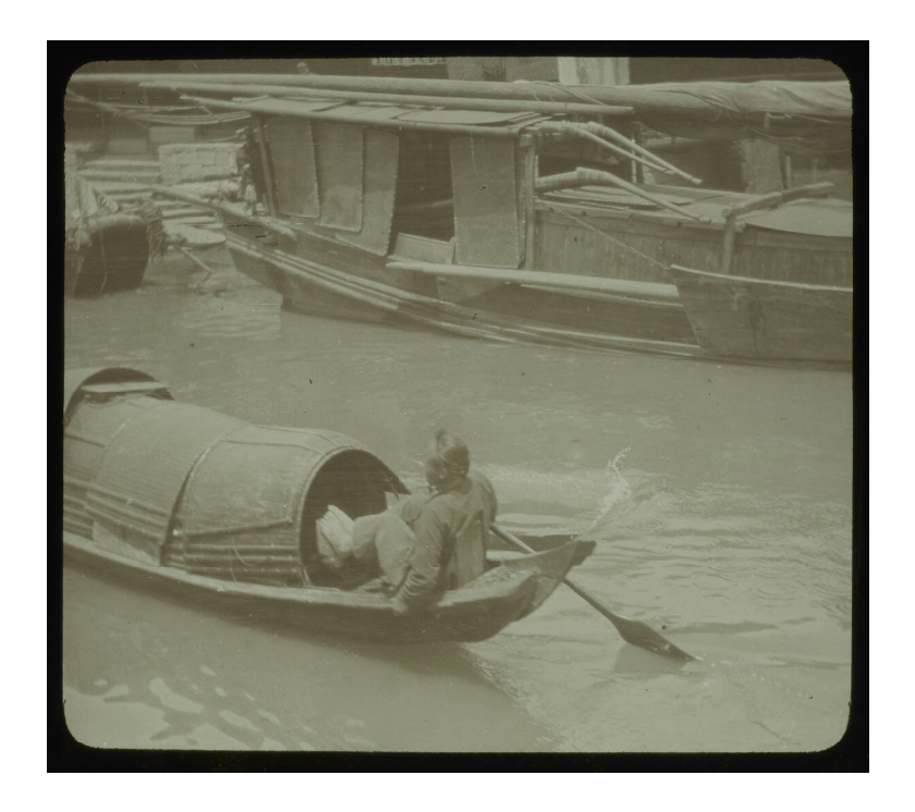 走，上班去！（1908年大运河）